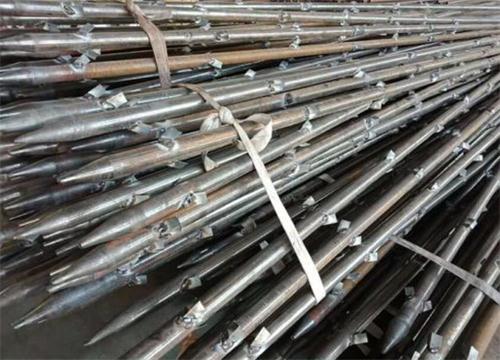 栖霞管棚钢花管加工